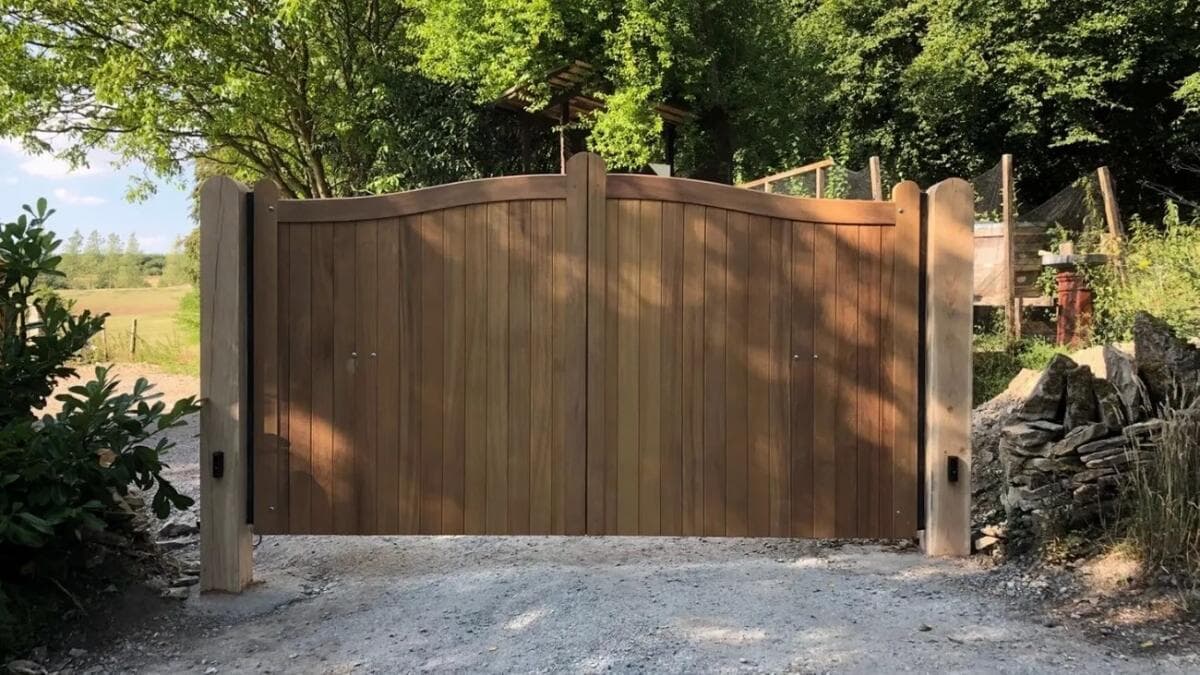 4 — installation by Complete Gate Automation