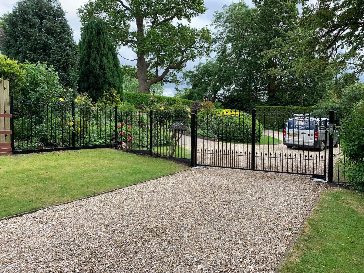 Battledown — installation by Complete Gate Automation