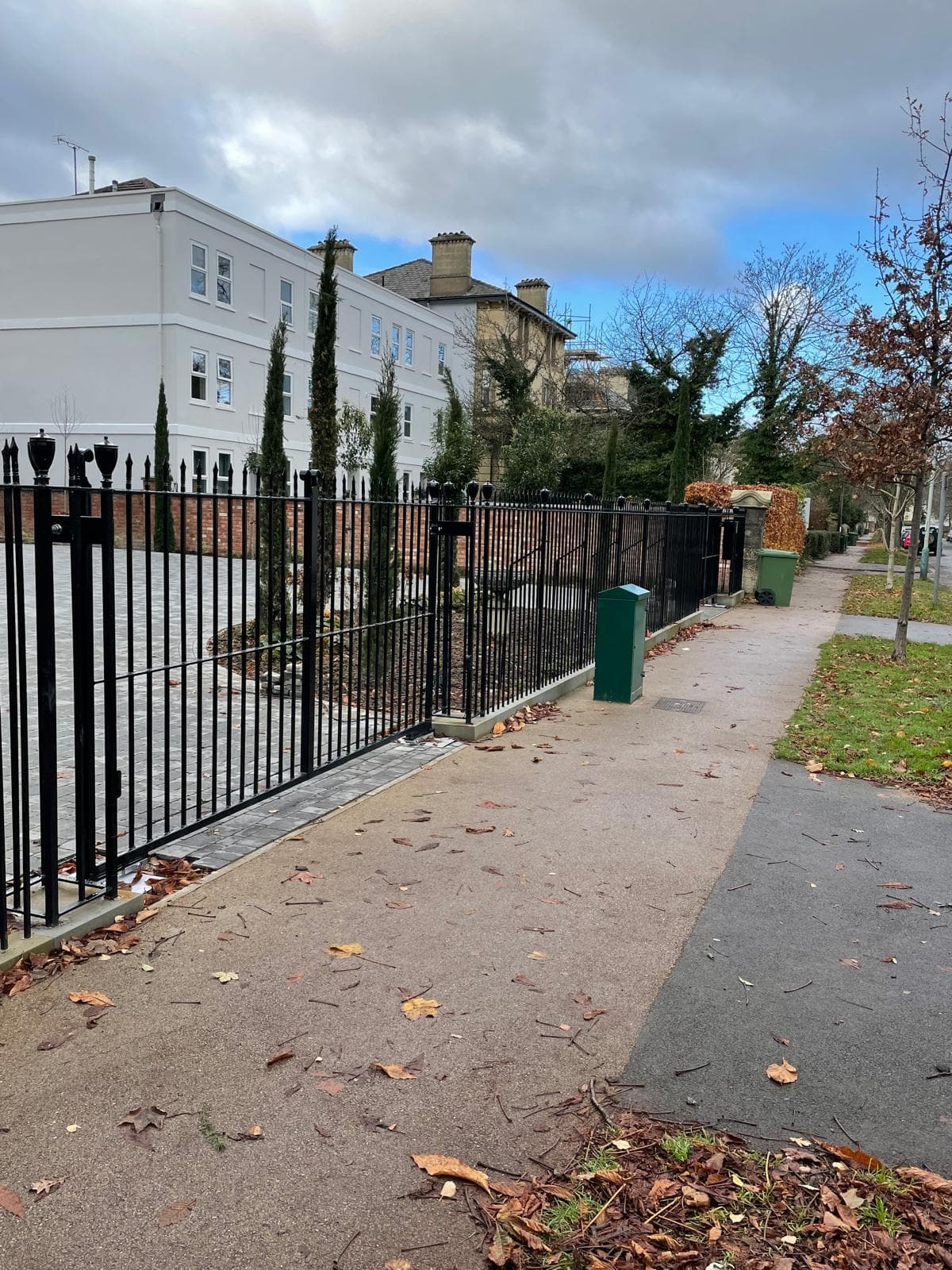 sectors properties — installation by Complete Gate Automation