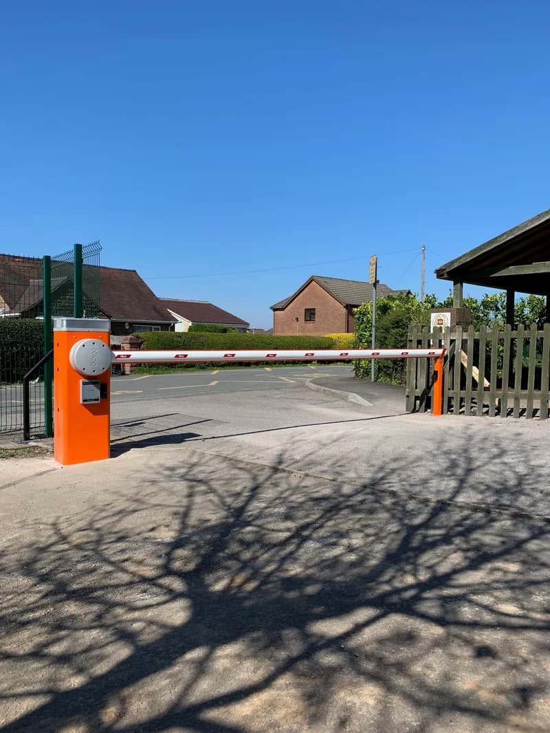 traffic barrier — installation by Complete Gate Automation